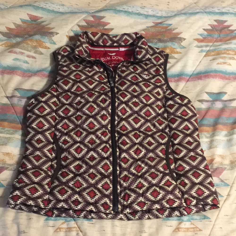 Ariat down vest